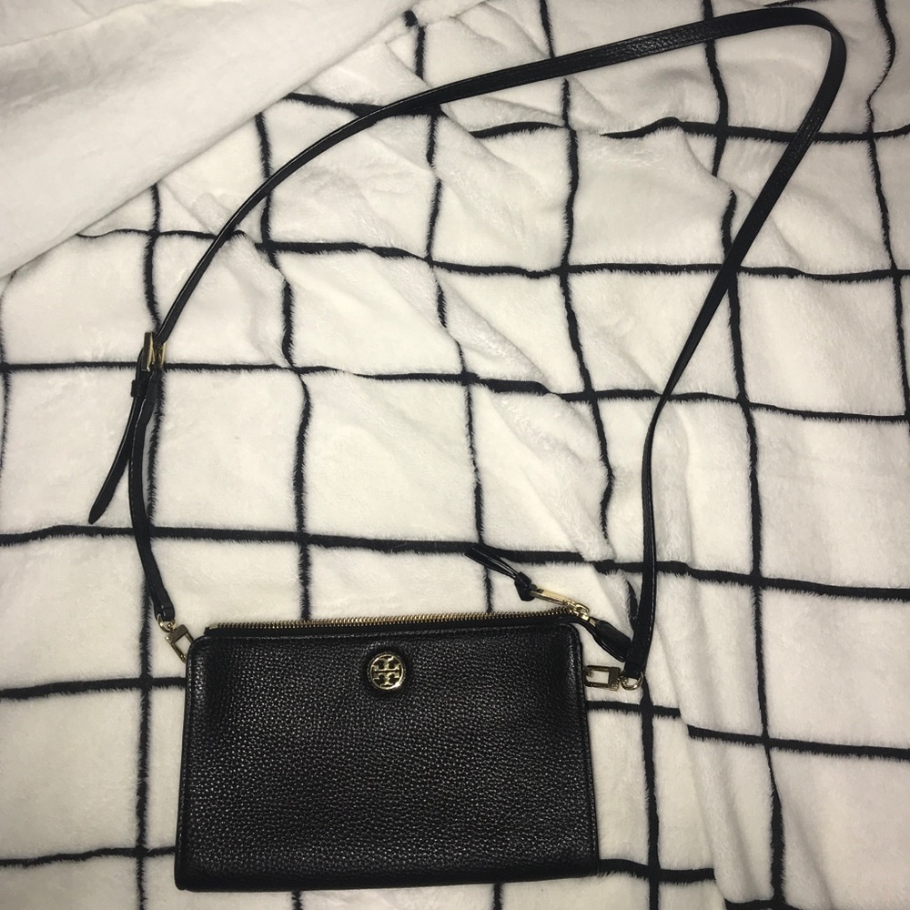 Black Tory Burch Crossbody